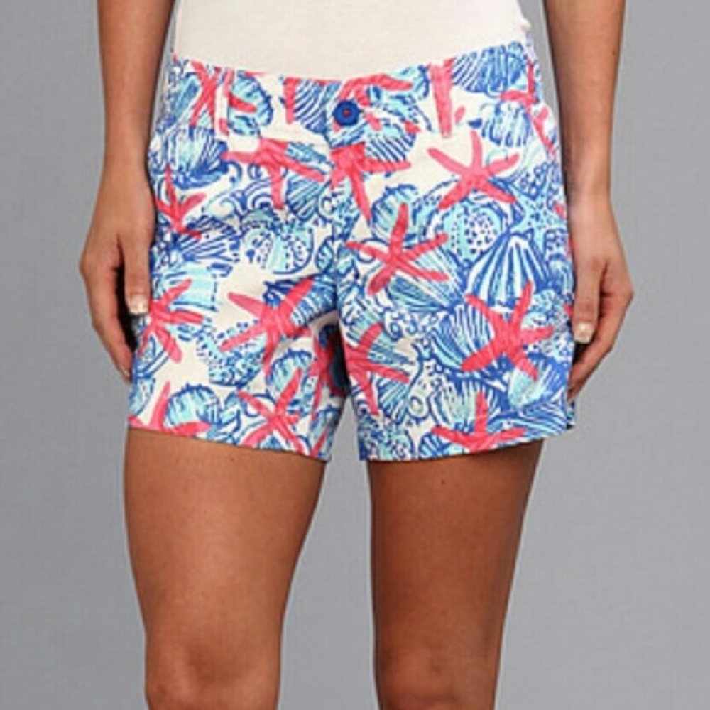 Lilly Pulitzer Starfish Callahan Short